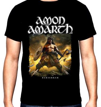 Amon Amarth, Berserker, men's  t-shirt, 100% cotton, S to 5XL